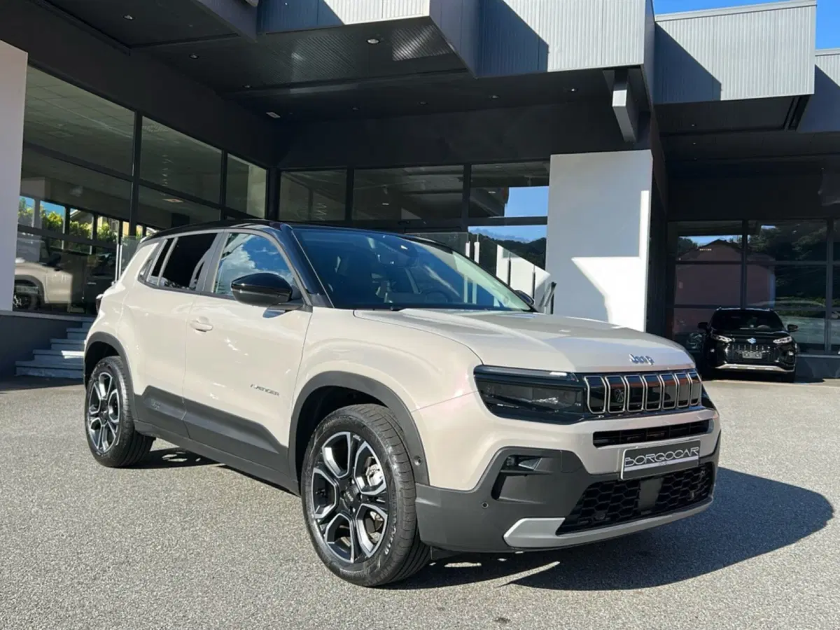 Jeep Avenger usata a Vercelli (9)