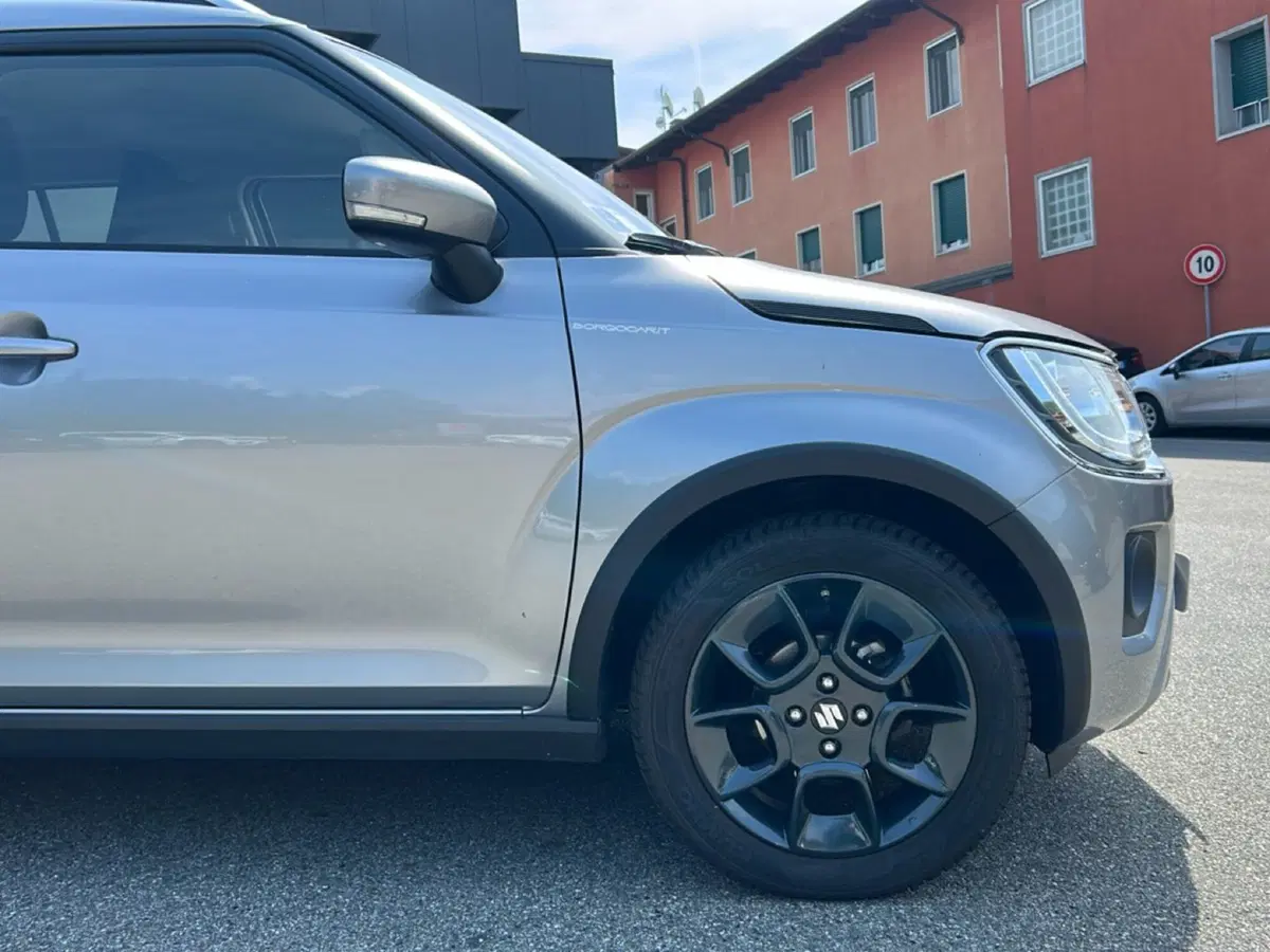 Suzuki Ignis usata a Vercelli (10)