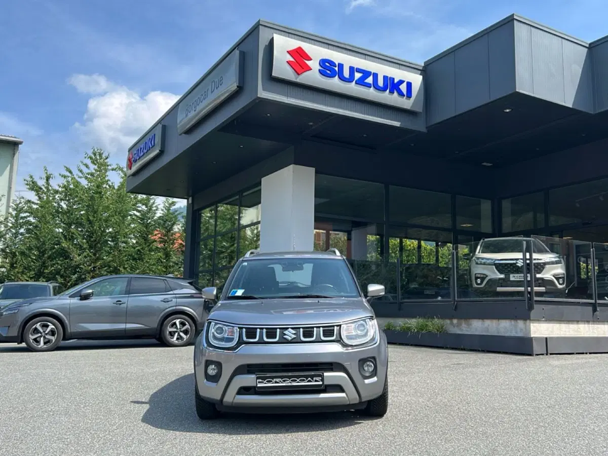 Suzuki Ignis usata a Vercelli (2)