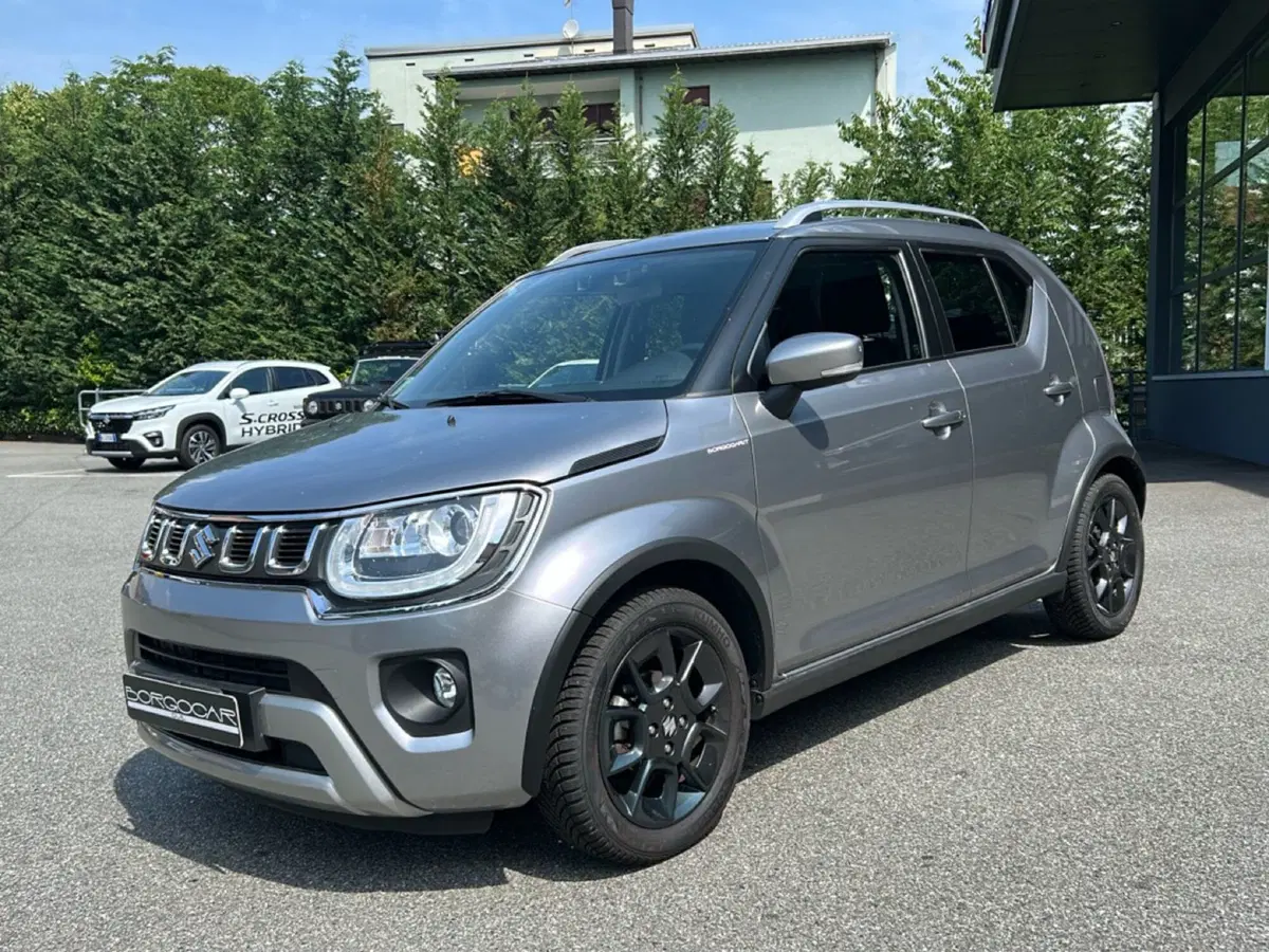 Suzuki Ignis usata a Vercelli (3)