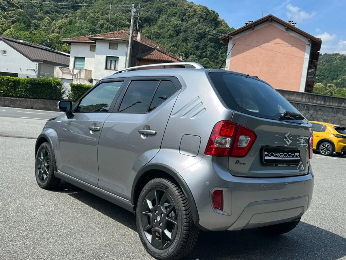 Suzuki Ignis usata a Vercelli (5)