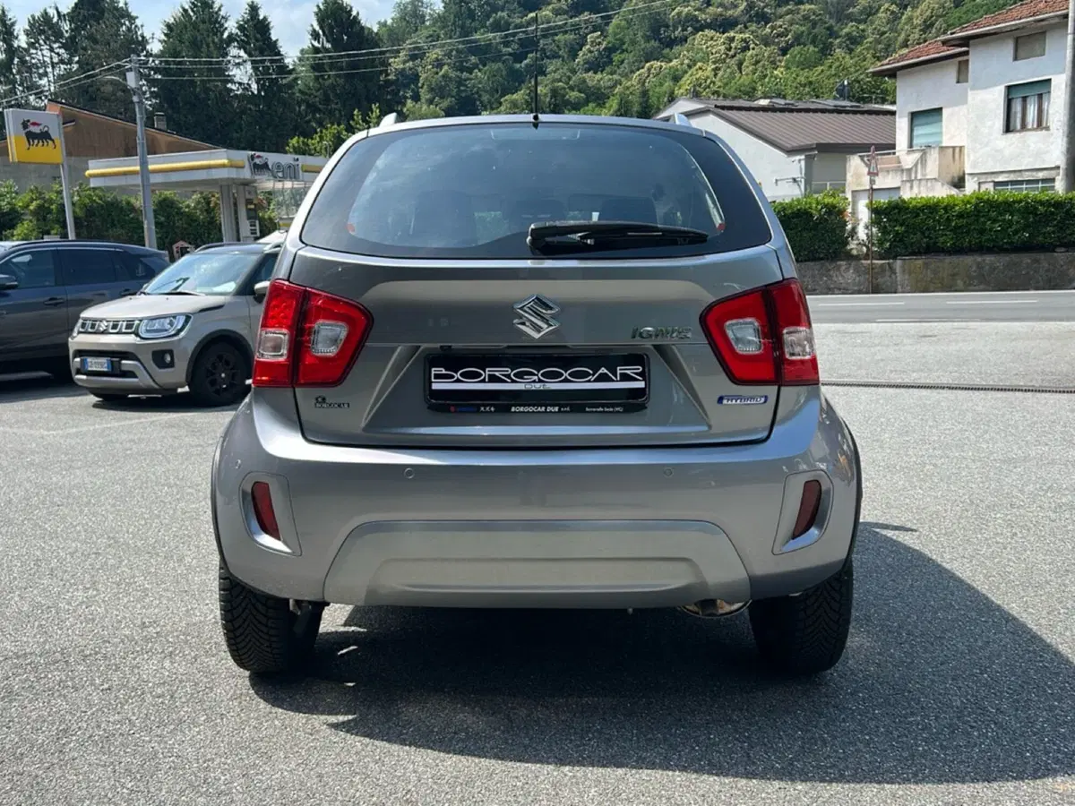 Suzuki Ignis usata a Vercelli (6)
