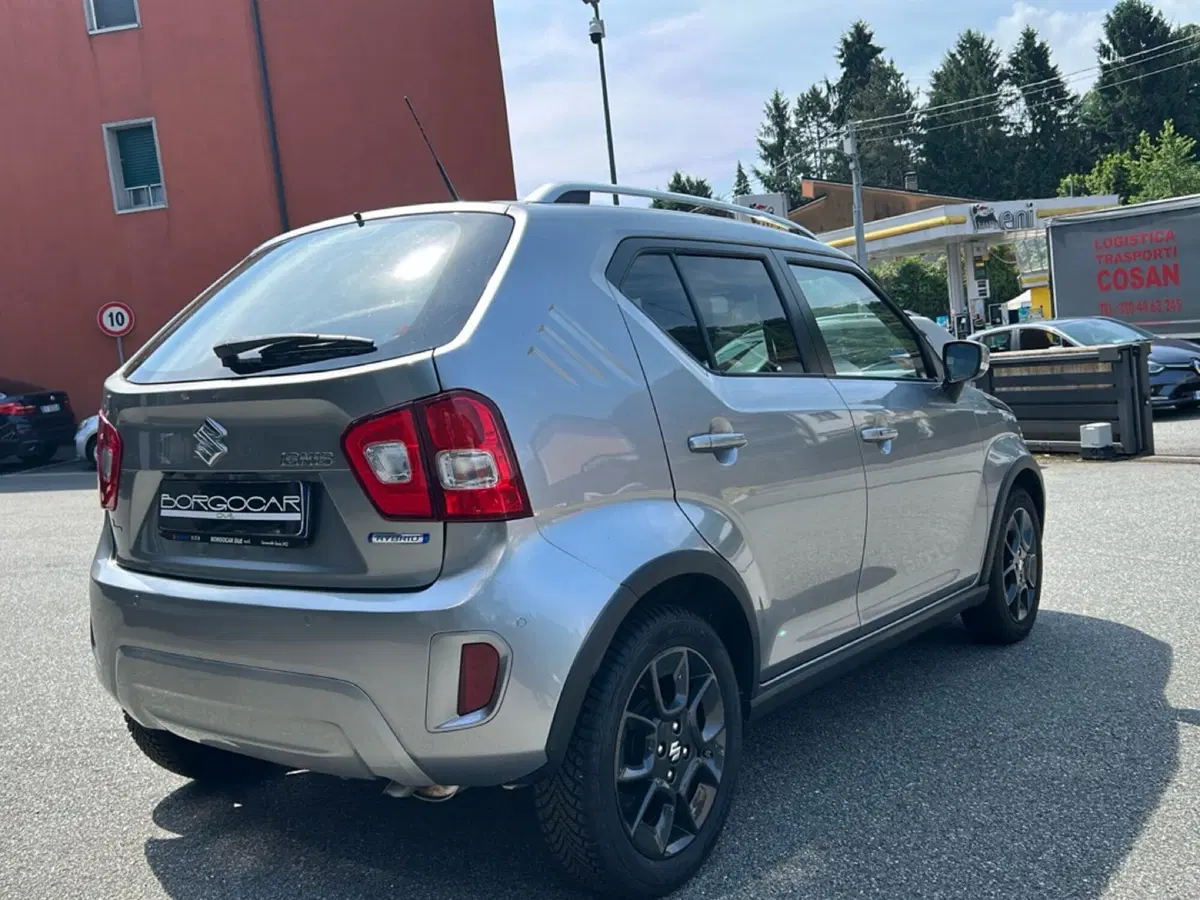 Suzuki Ignis usata a Vercelli (7)