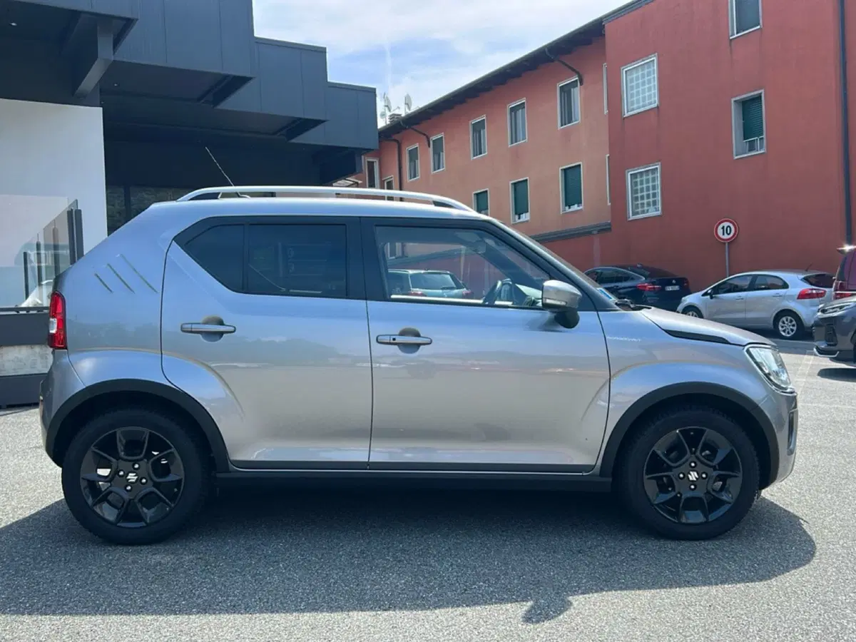 Suzuki Ignis usata a Vercelli (8)