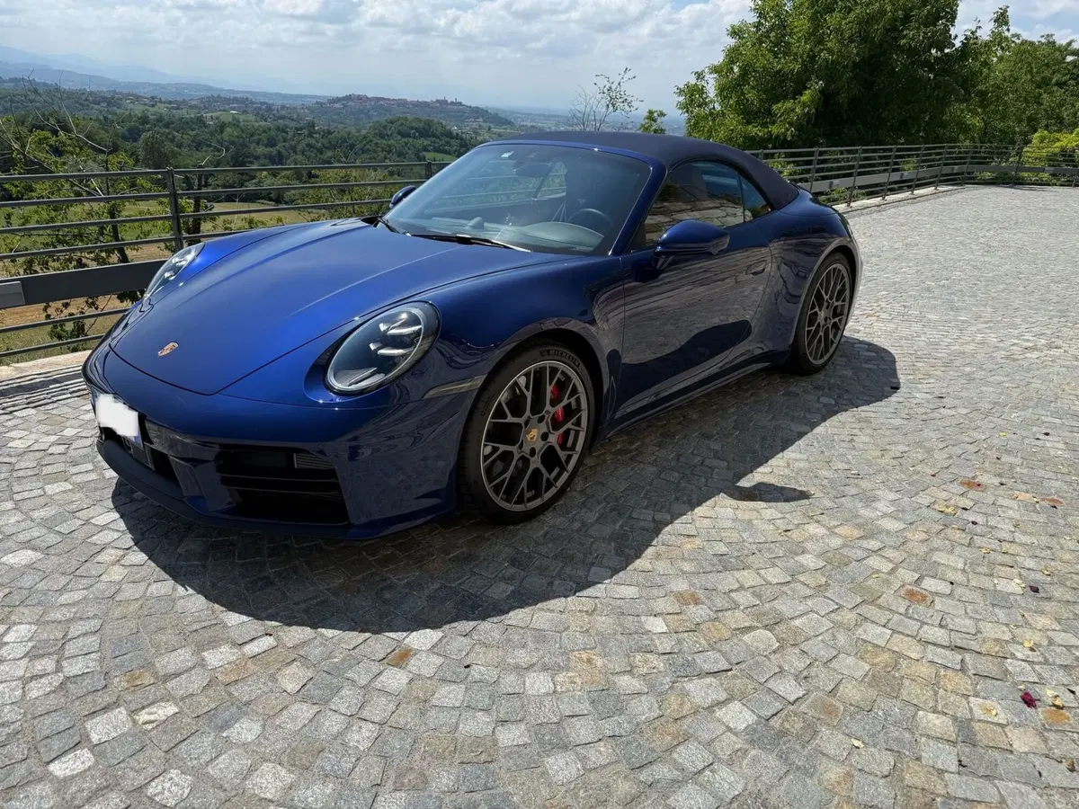 Porsche 911 Cabrio usata a Cuneo