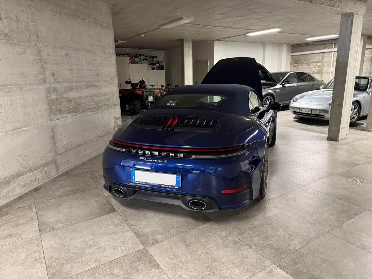 Porsche 911 Cabrio usata a Cuneo (10)