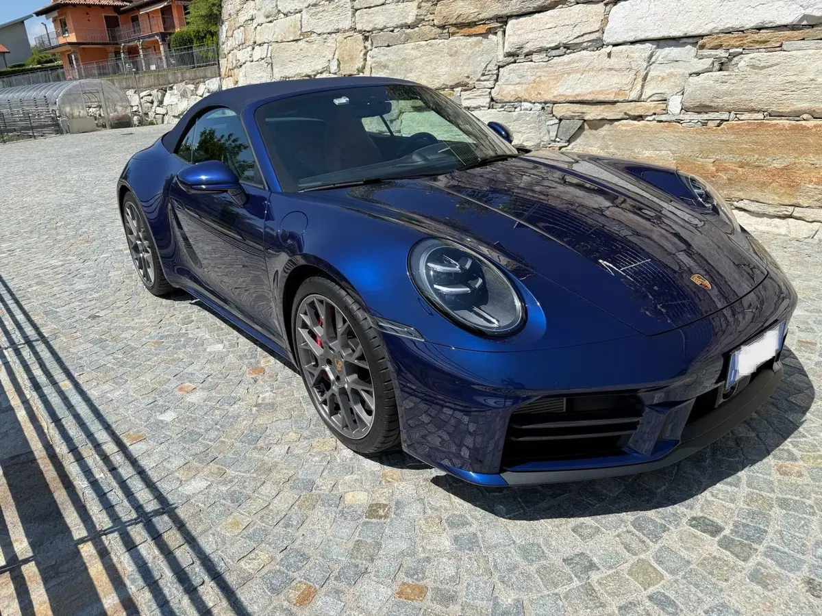 Porsche 911 Cabrio usata a Cuneo (2)