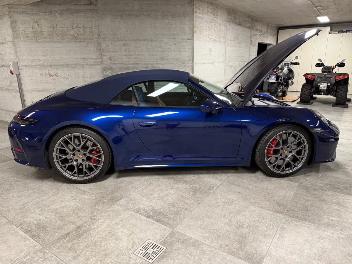 Porsche 911 Cabrio usata a Cuneo (3)