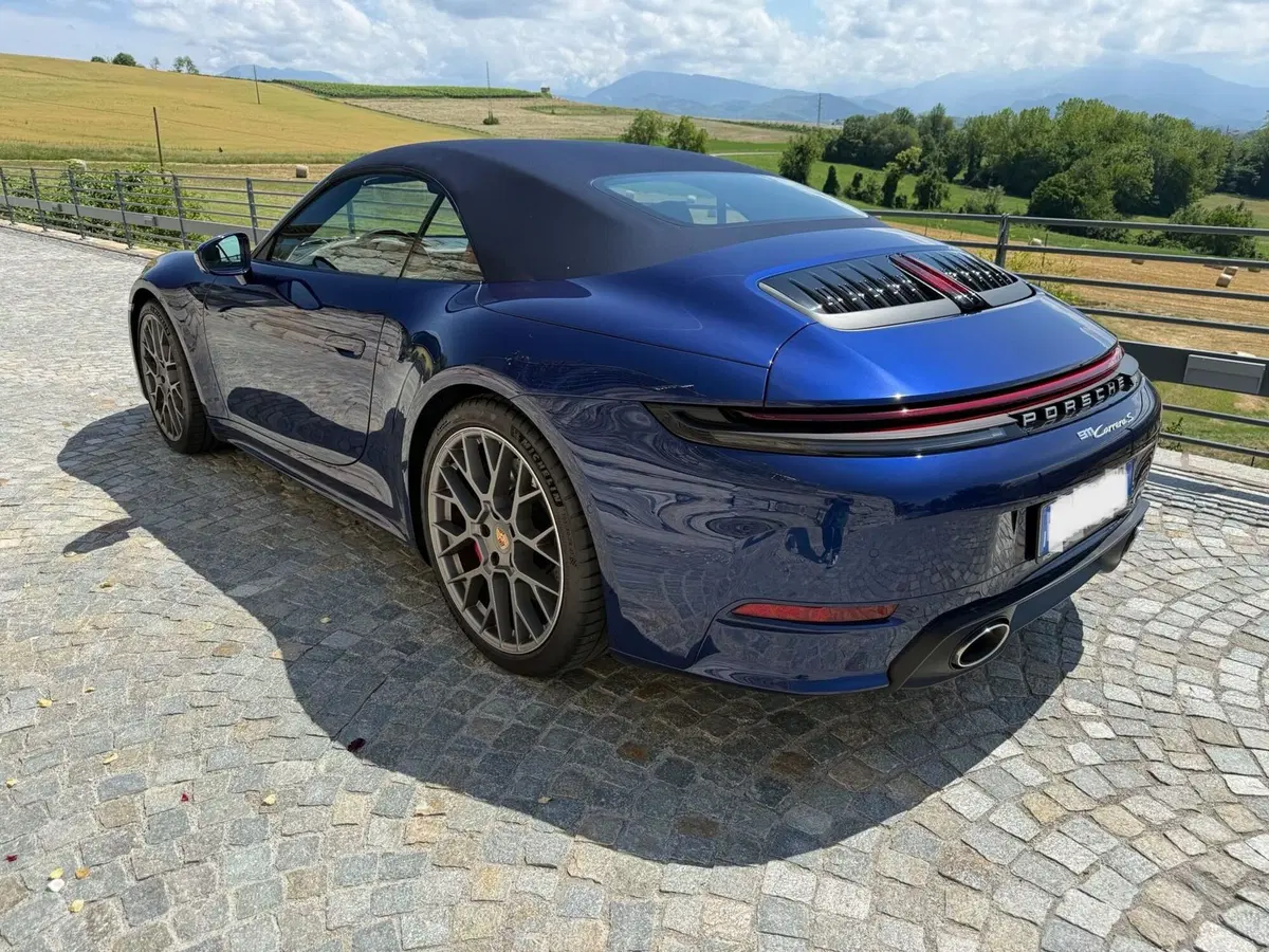 Porsche 911 Cabrio usata a Cuneo (4)