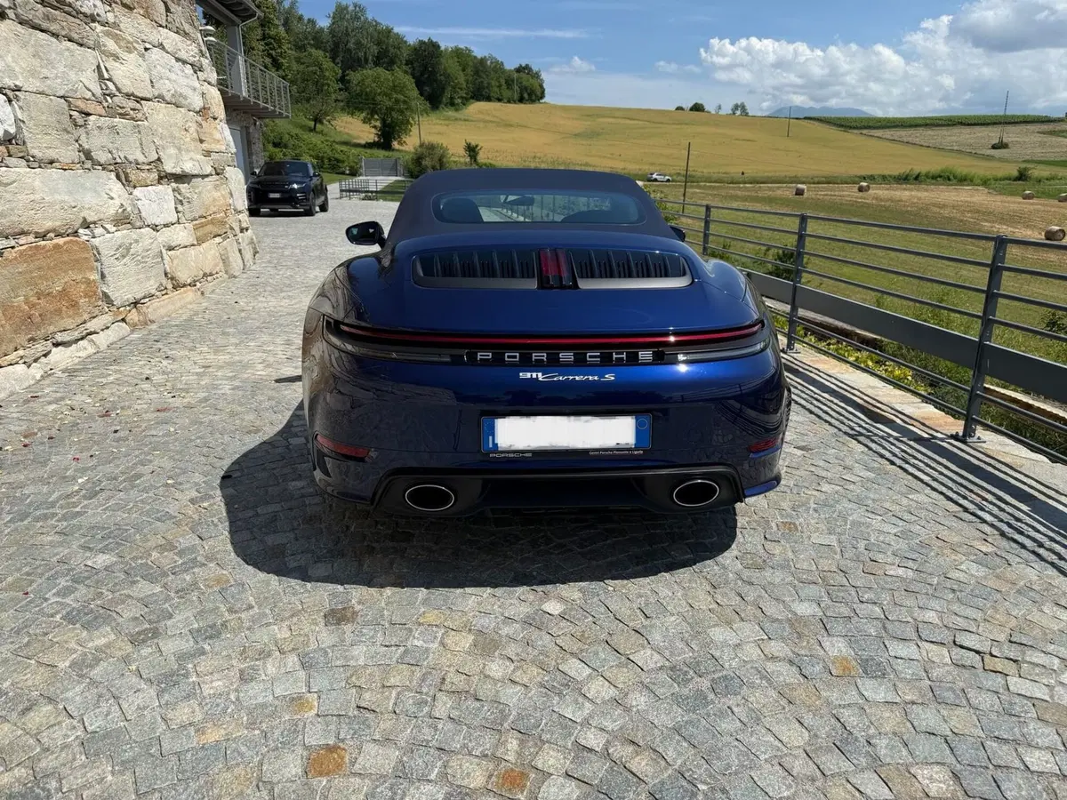 Porsche 911 Cabrio usata a Cuneo (5)