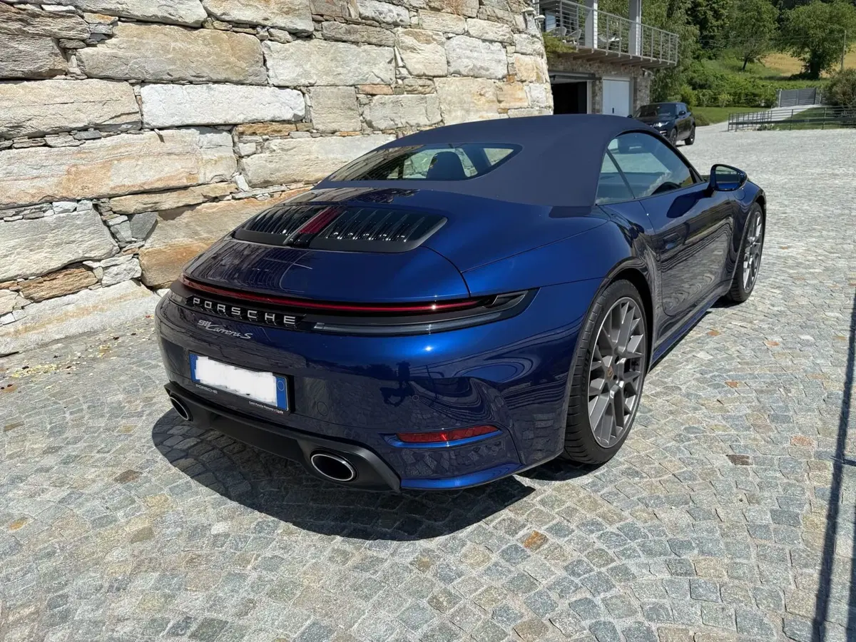 Porsche 911 Cabrio usata a Cuneo (6)