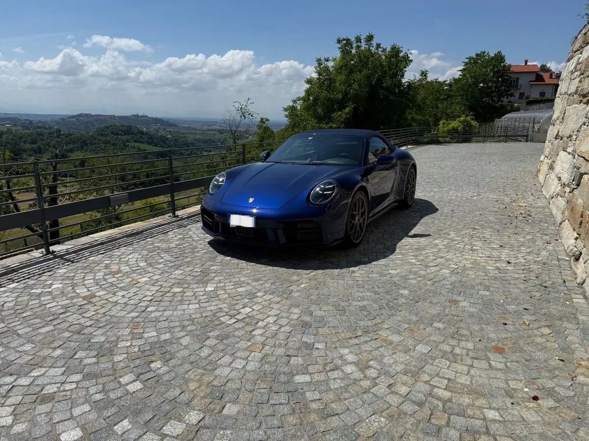 Porsche 911 Cabrio usata a Cuneo (8)