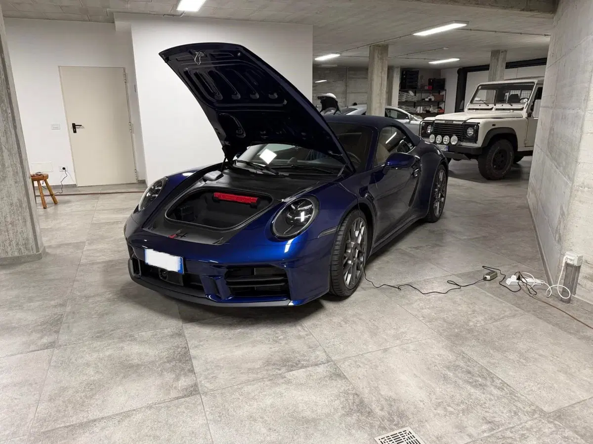 Porsche 911 Cabrio usata a Cuneo (9)