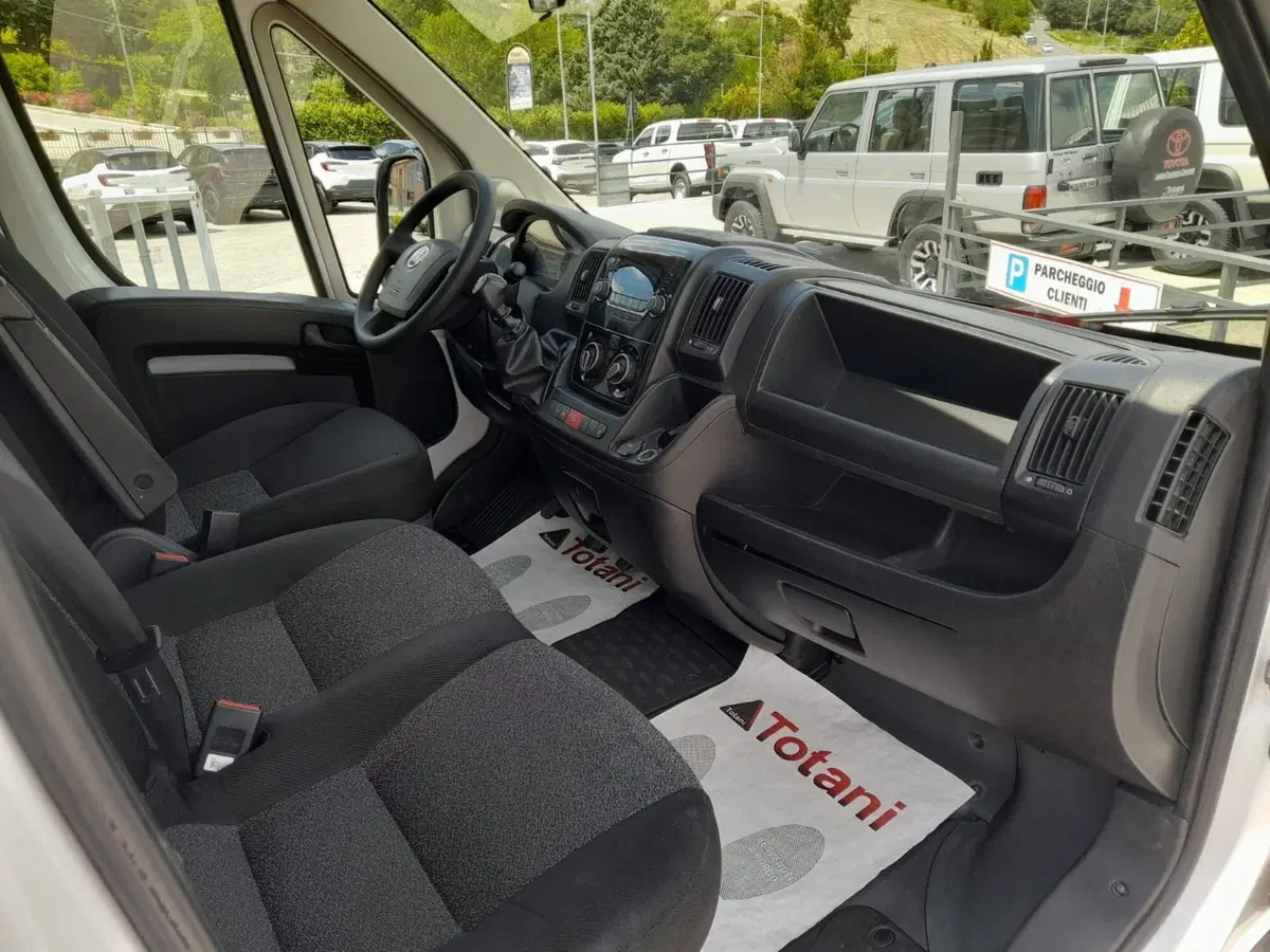 Fiat Ducato Cabinato usata a L'Aquila (10)