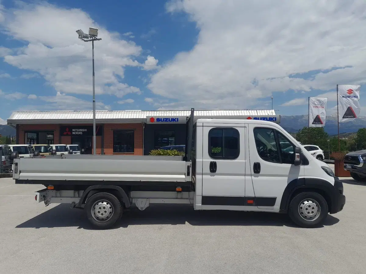 Fiat Ducato Cabinato usata a L'Aquila (17)