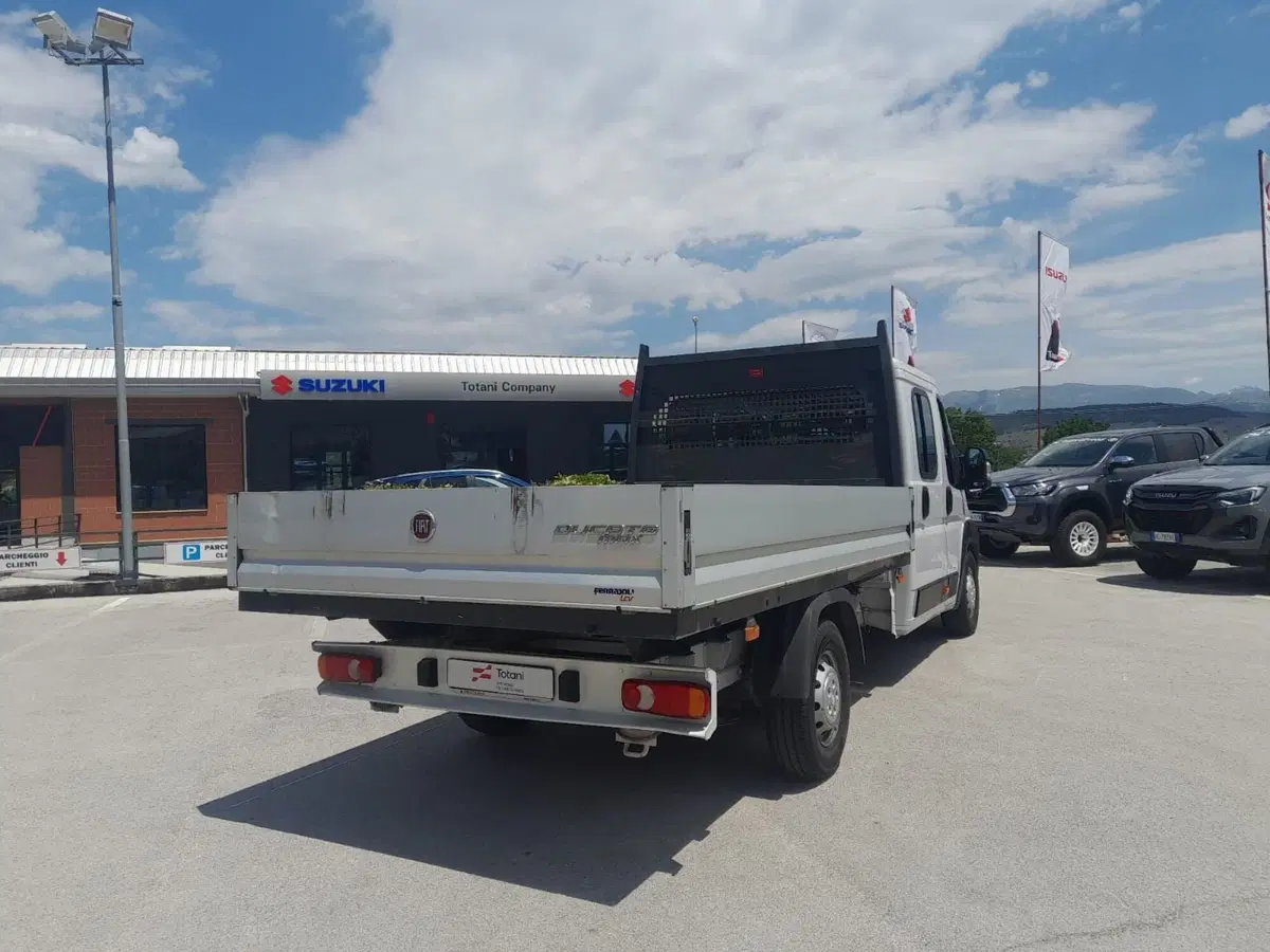 Fiat Ducato Cabinato usata a L'Aquila (18)