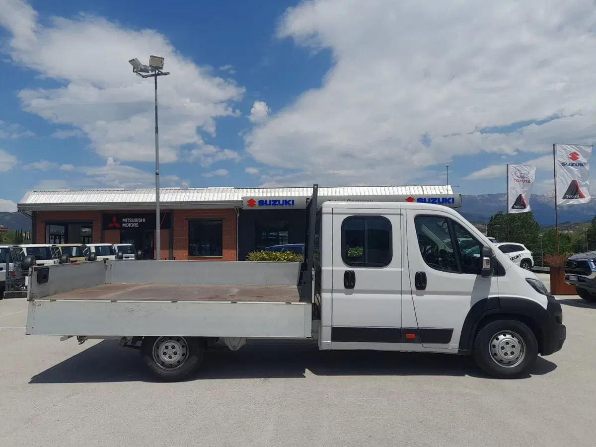 Fiat Ducato Cabinato usata a L'Aquila (2)