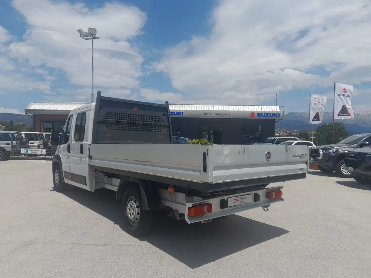 Fiat Ducato Cabinato usata a L'Aquila (20)