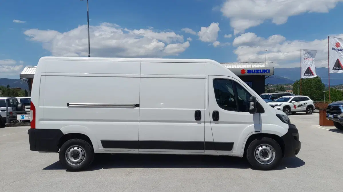 Fiat Ducato Furgone Vetrato usata a L'Aquila (10)