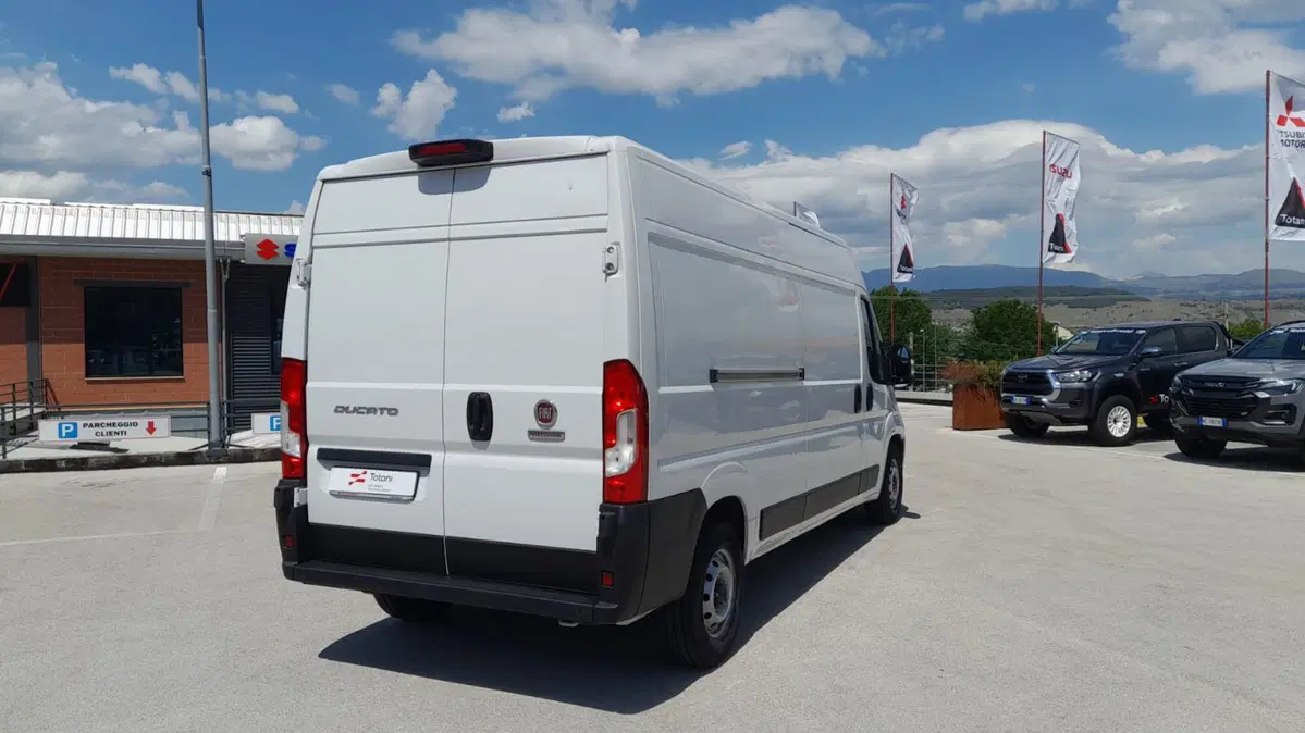 Fiat Ducato Furgone Vetrato usata a L'Aquila (11)