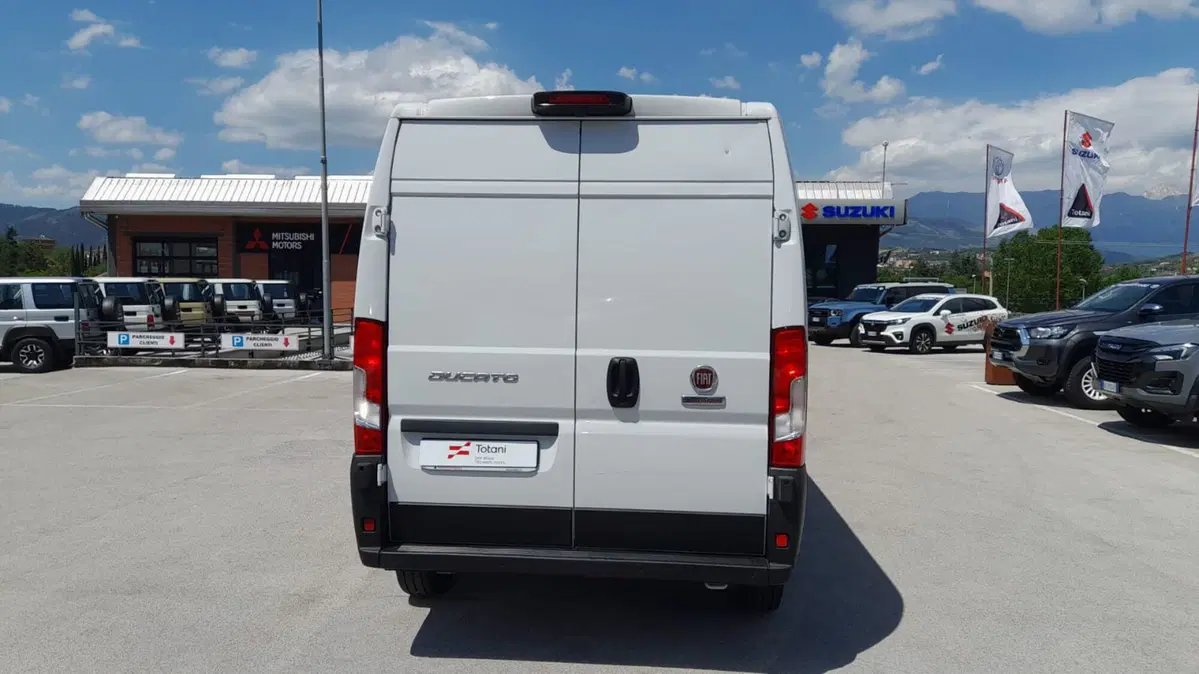 Fiat Ducato Furgone Vetrato usata a L'Aquila (13)