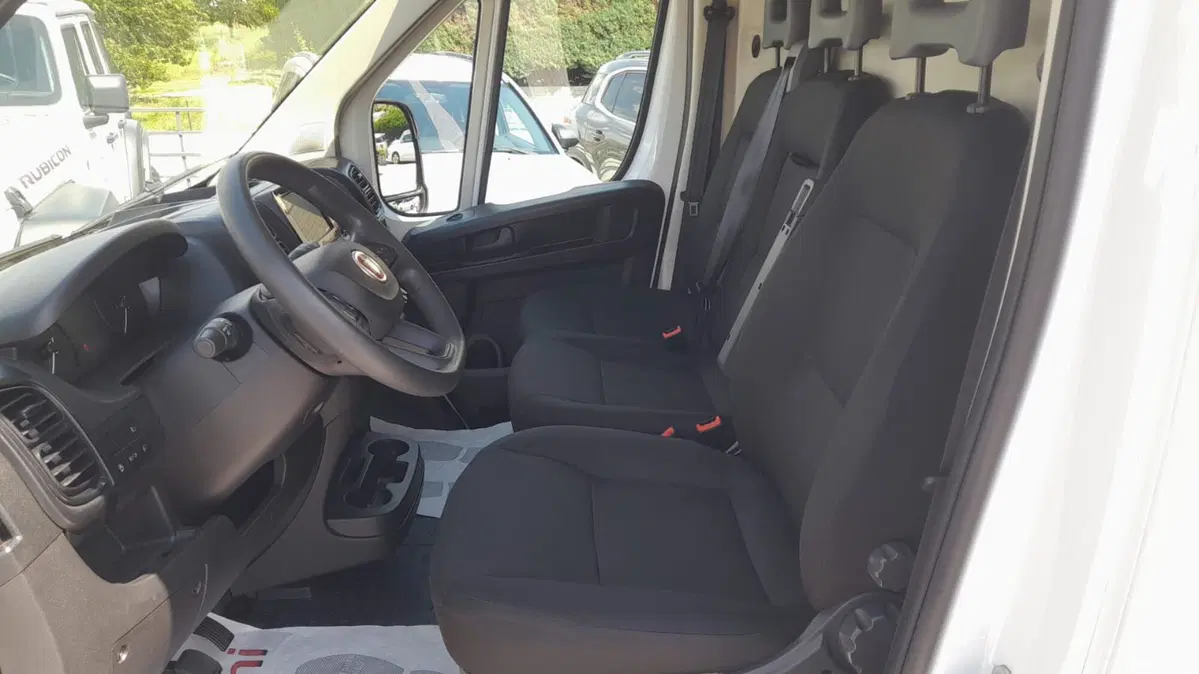 Fiat Ducato Furgone Vetrato usata a L'Aquila (17)