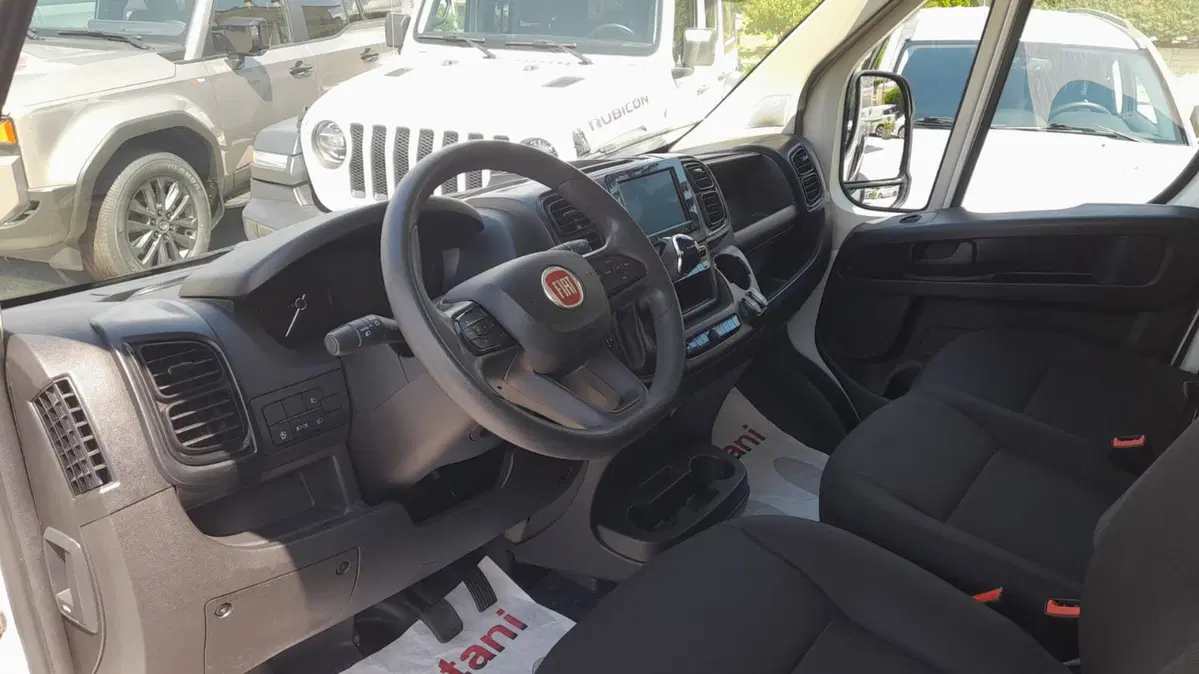 Fiat Ducato Furgone Vetrato usata a L'Aquila (18)