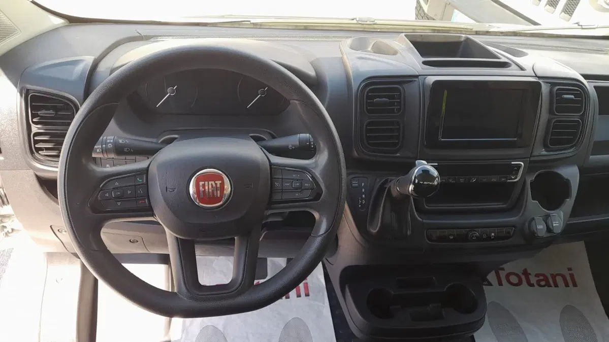 Fiat Ducato Furgone Vetrato usata a L'Aquila (19)