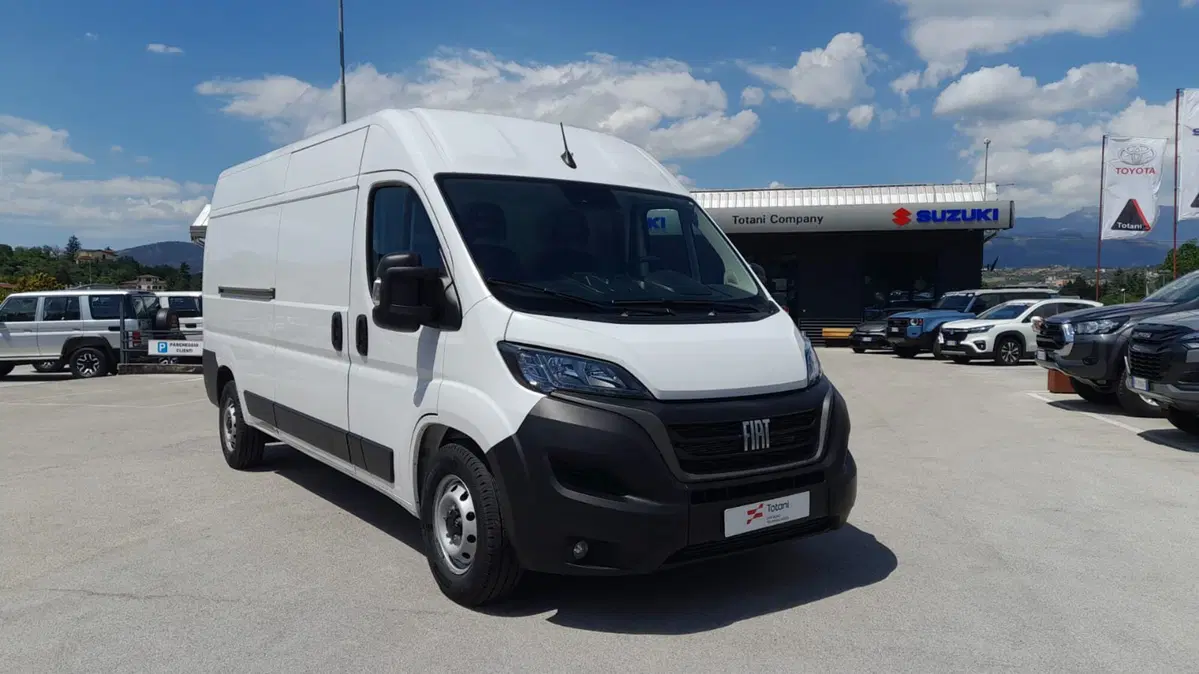 Fiat Ducato Furgone Vetrato usata a L'Aquila (4)