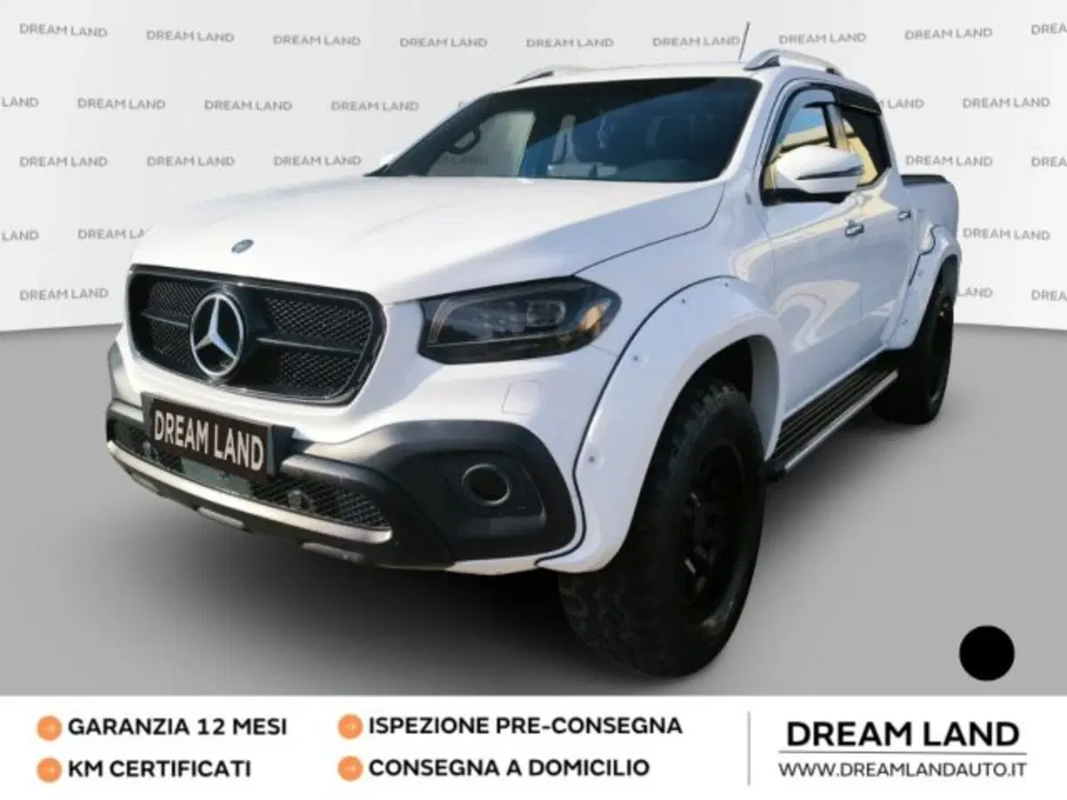 Mercedes-Benz Classe X Pick-up usata a Livorno