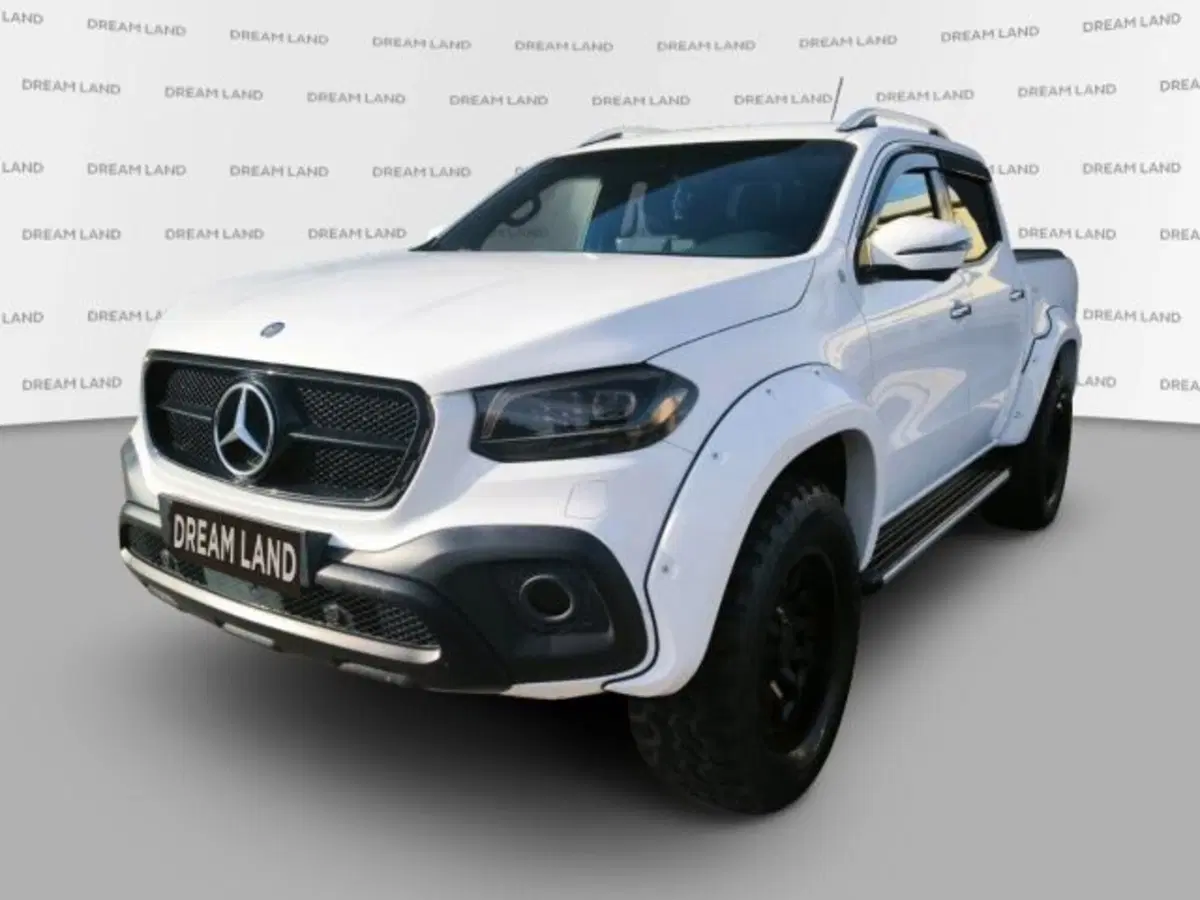 Mercedes-Benz Classe X Pick-up usata a Livorno (12)