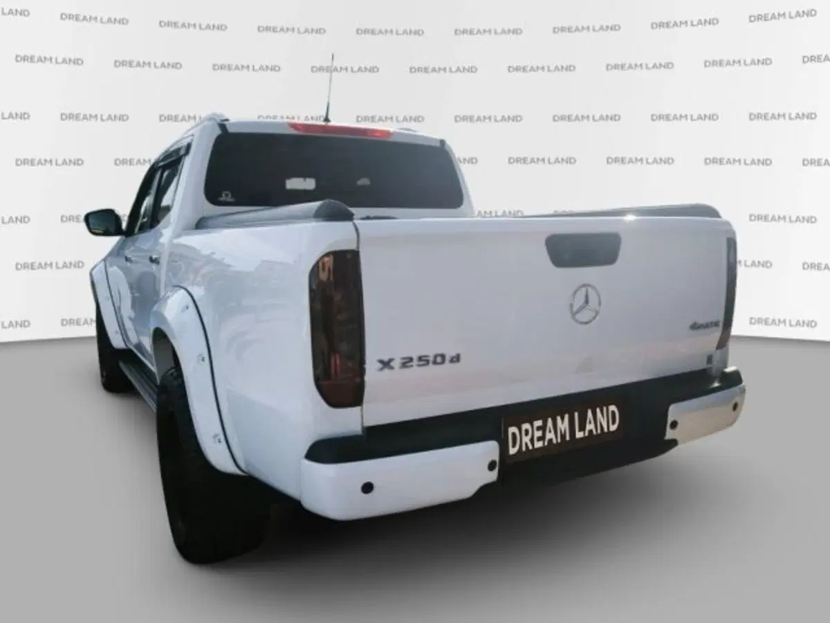Mercedes-Benz Classe X Pick-up usata a Livorno (2)