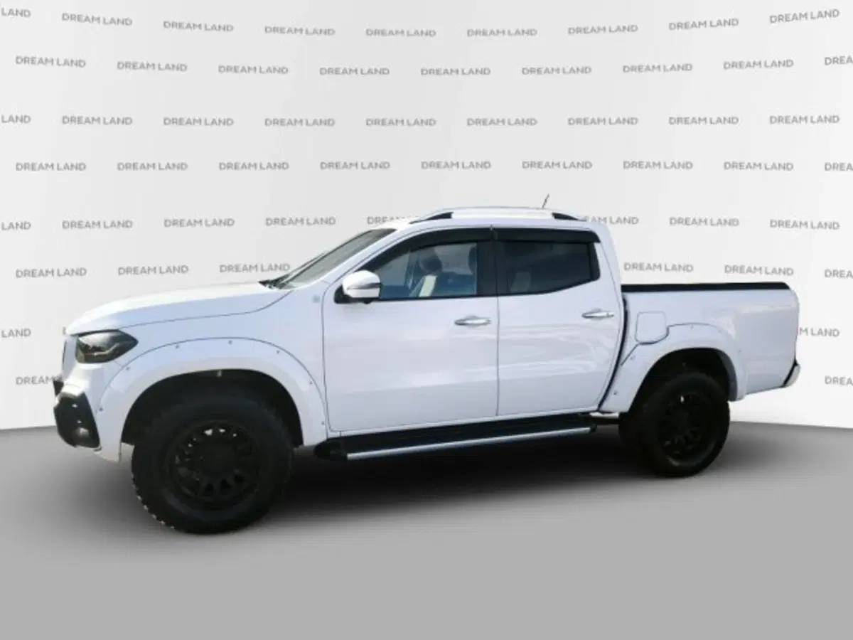 Mercedes-Benz Classe X Pick-up usata a Livorno (3)