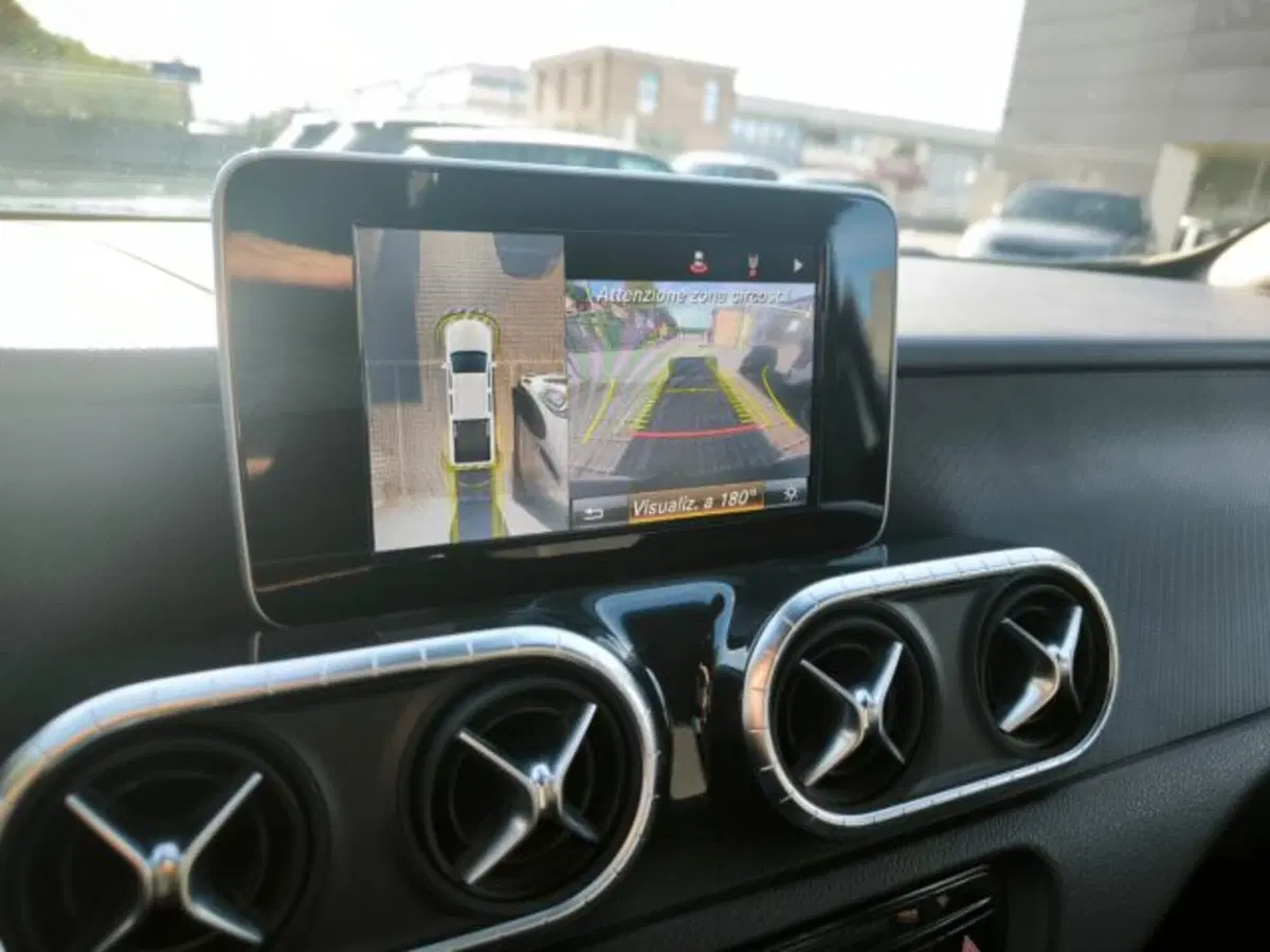 Mercedes-Benz Classe X Pick-up usata a Livorno (8)
