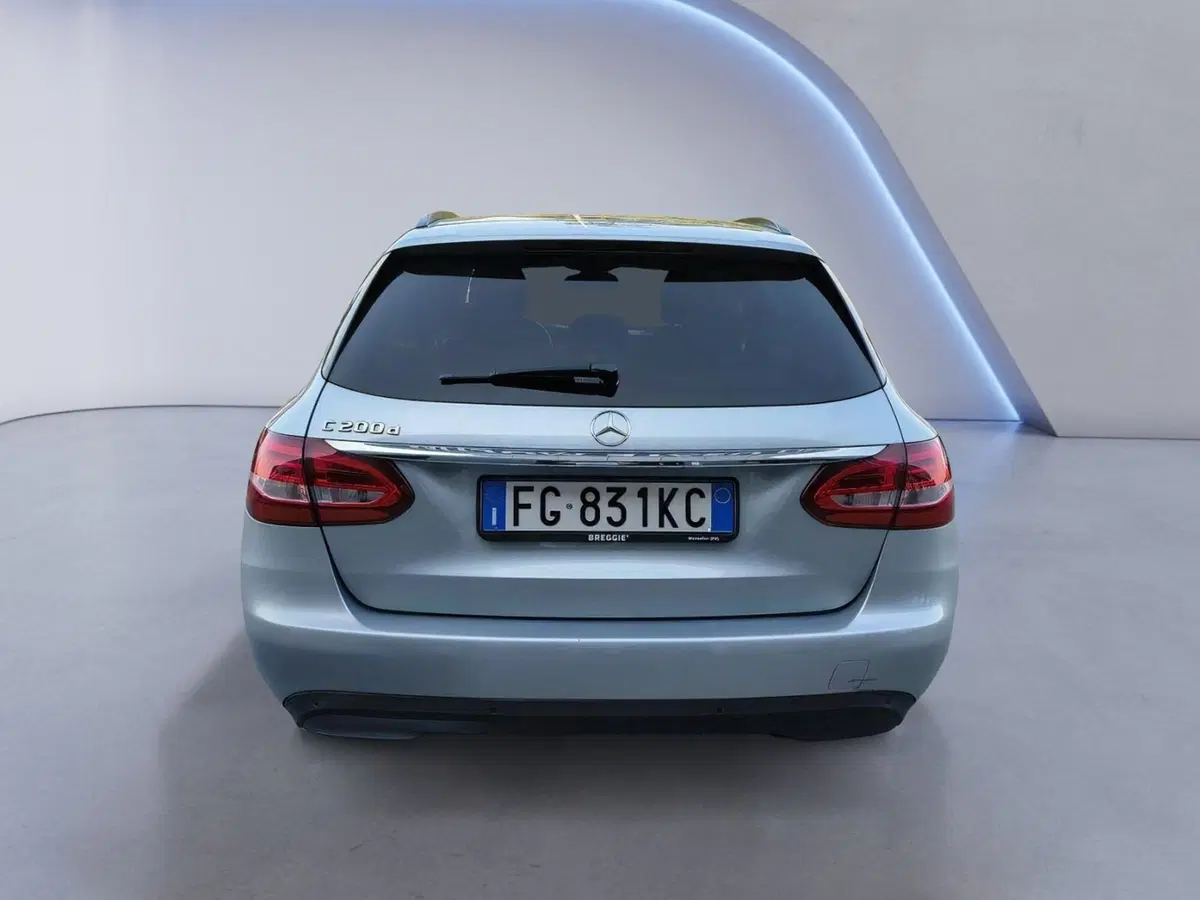 Mercedes-Benz Classe C Station Wagon usata a Padova (5)