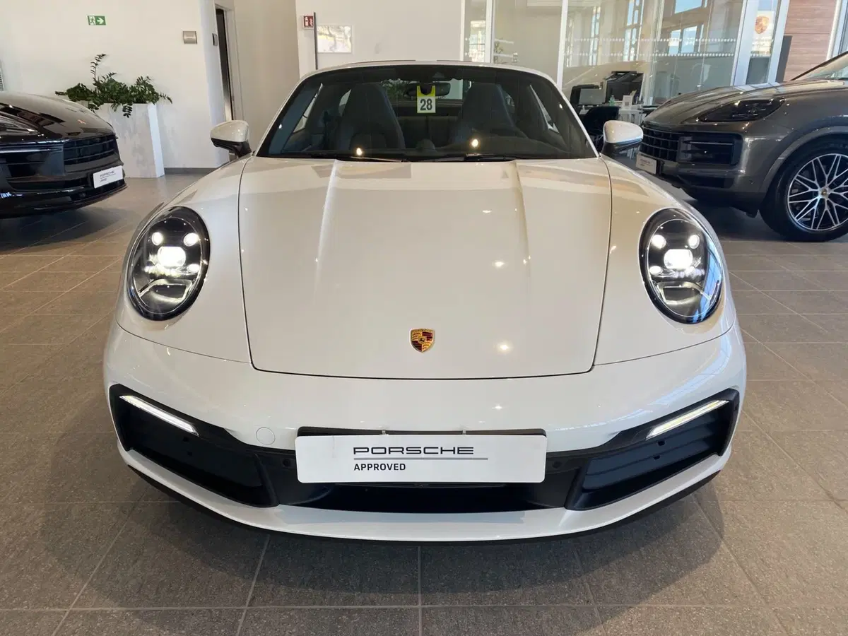 Porsche 911 Cabrio usata a Firenze (2)