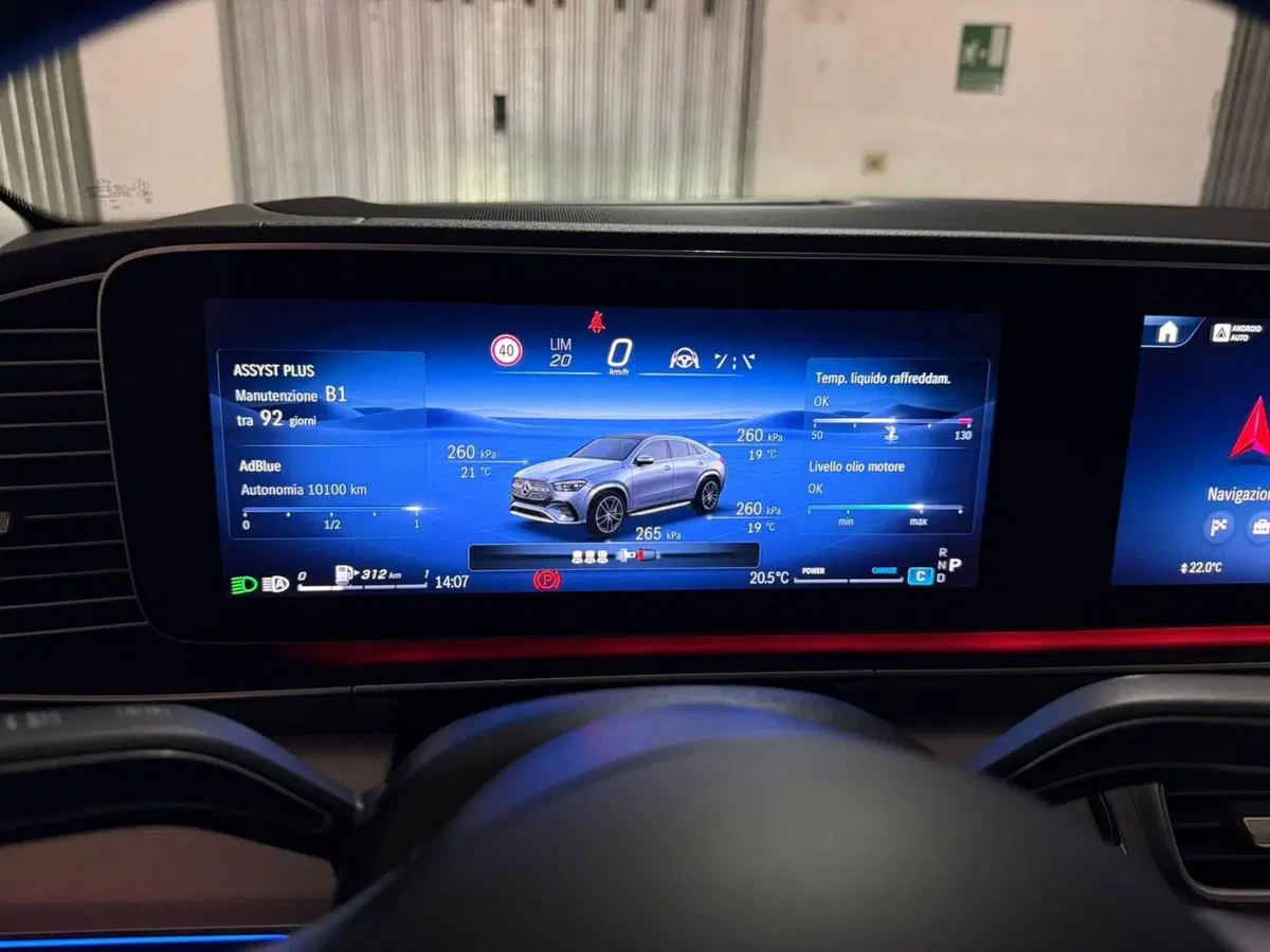 Mercedes-Benz GLE SUV usata a Firenze (17)