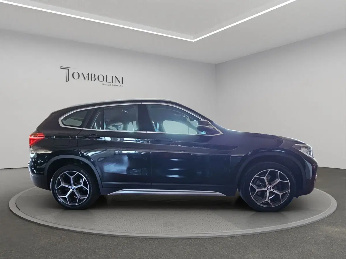 BMW X1 usata a Perugia (7)