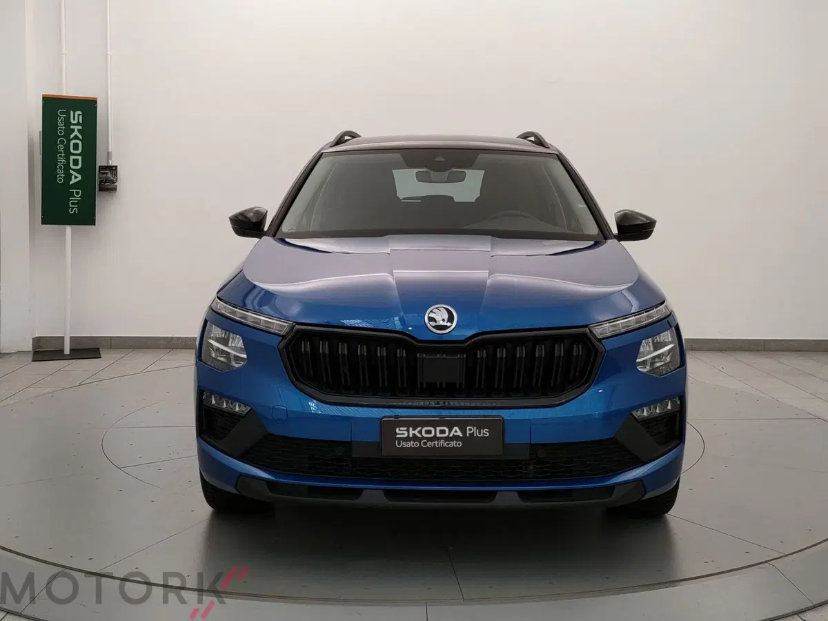 Skoda Kamiq usata a Varese (2)