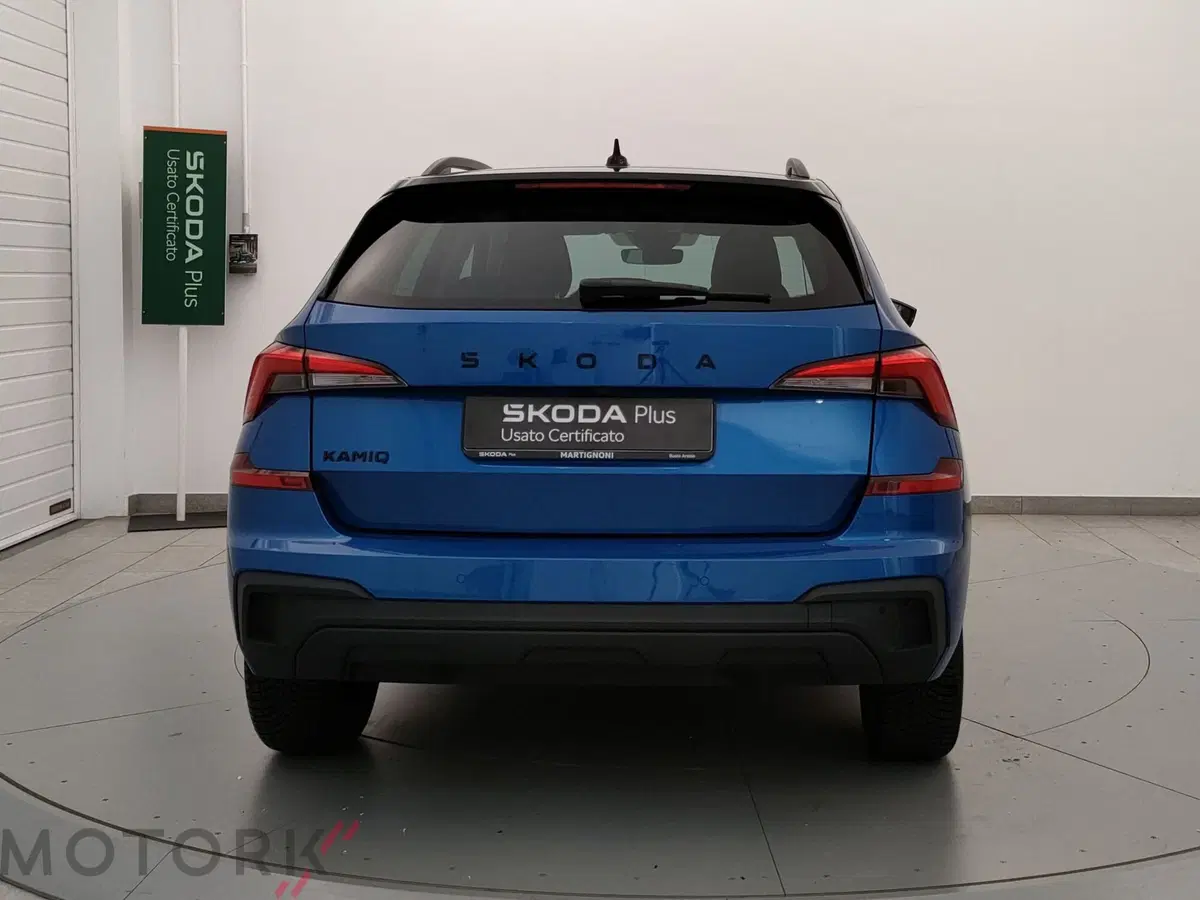 Skoda Kamiq usata a Varese (4)