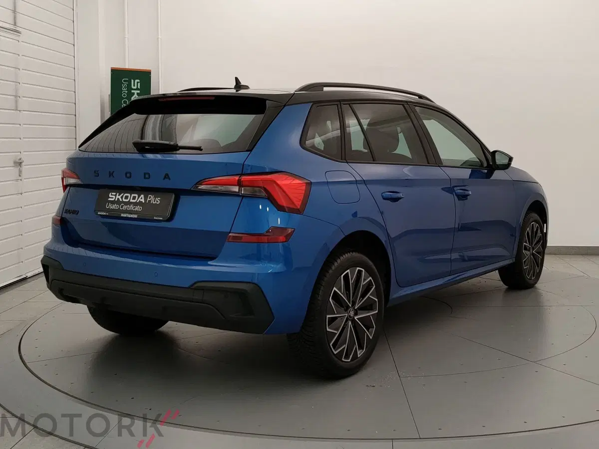Skoda Kamiq usata a Varese (5)