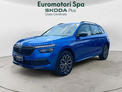 Skoda Kamiq 1.0 tsi Black Dots 95cv del 2023 usata a Monteriggioni