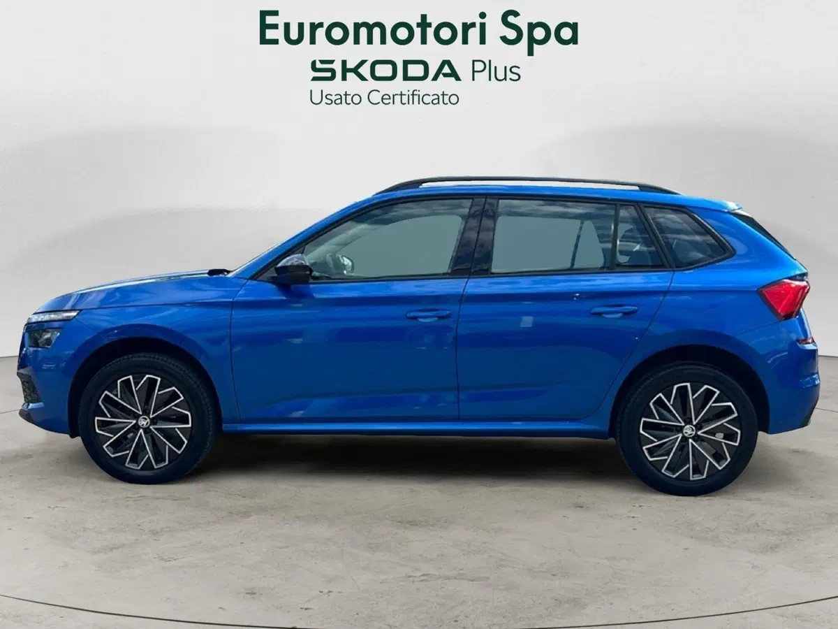 Skoda Kamiq usata a Siena (2)