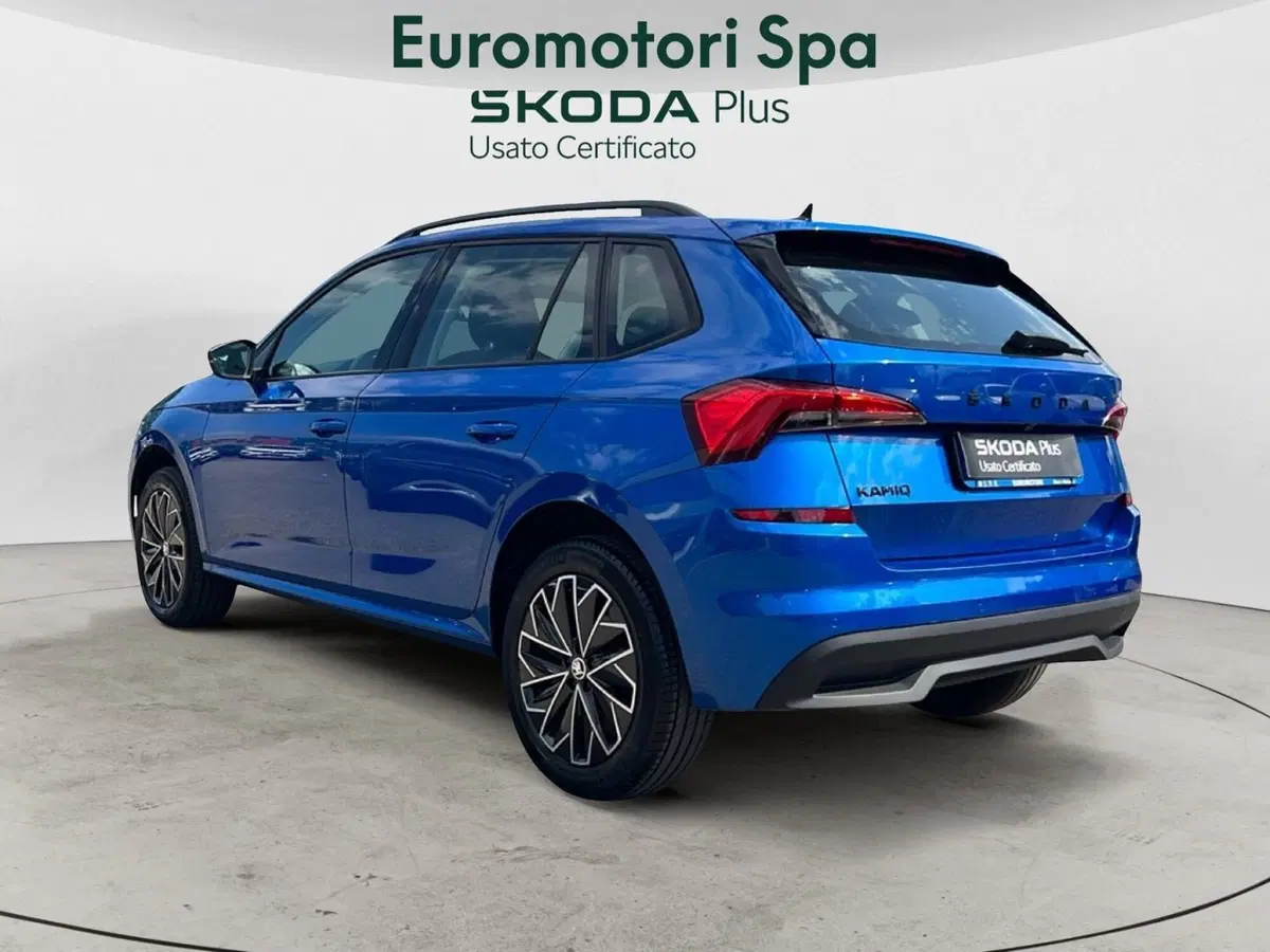 Skoda Kamiq usata a Siena (3)
