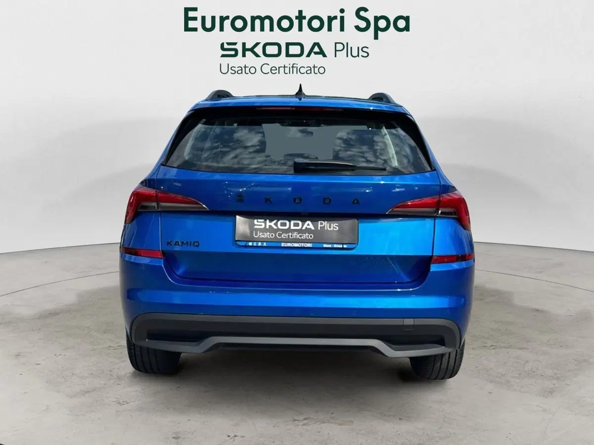 Skoda Kamiq usata a Siena (4)
