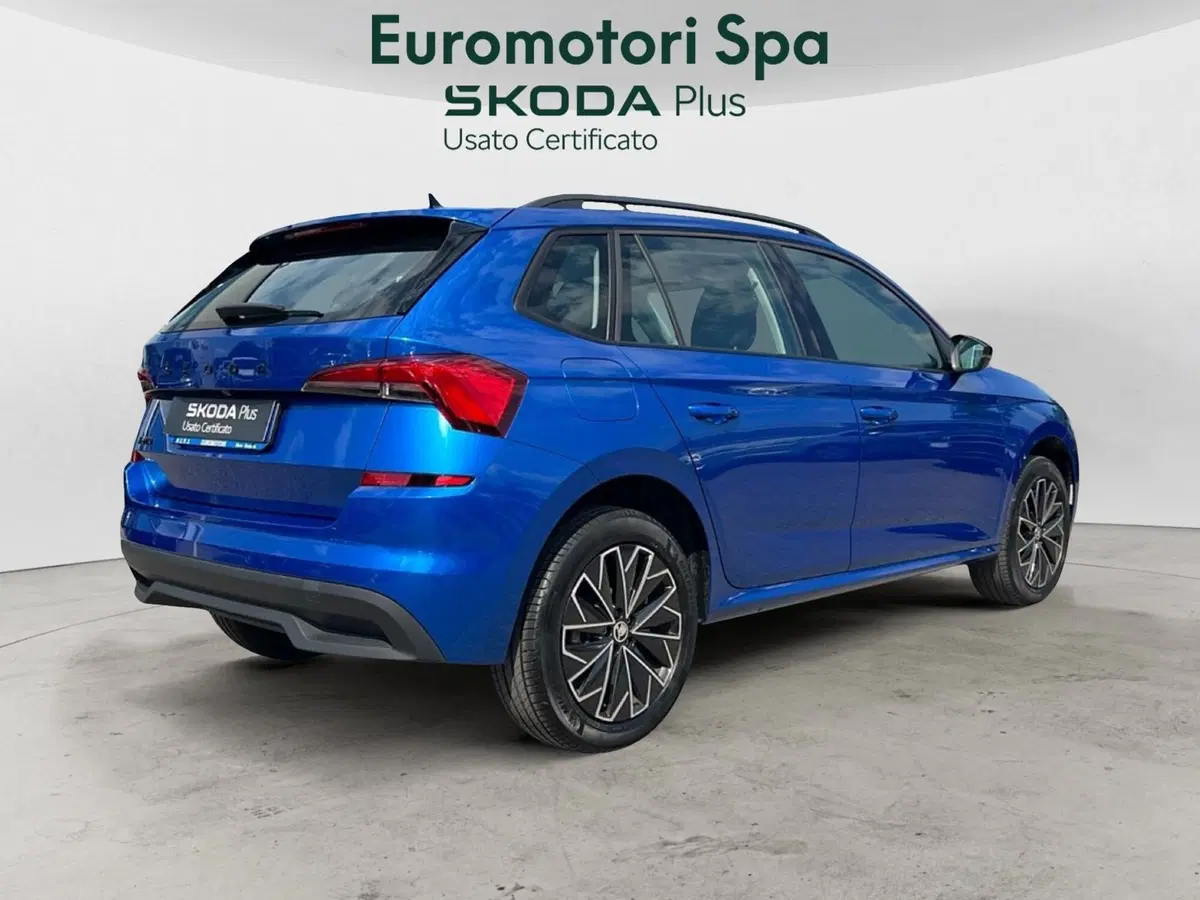 Skoda Kamiq usata a Siena (5)