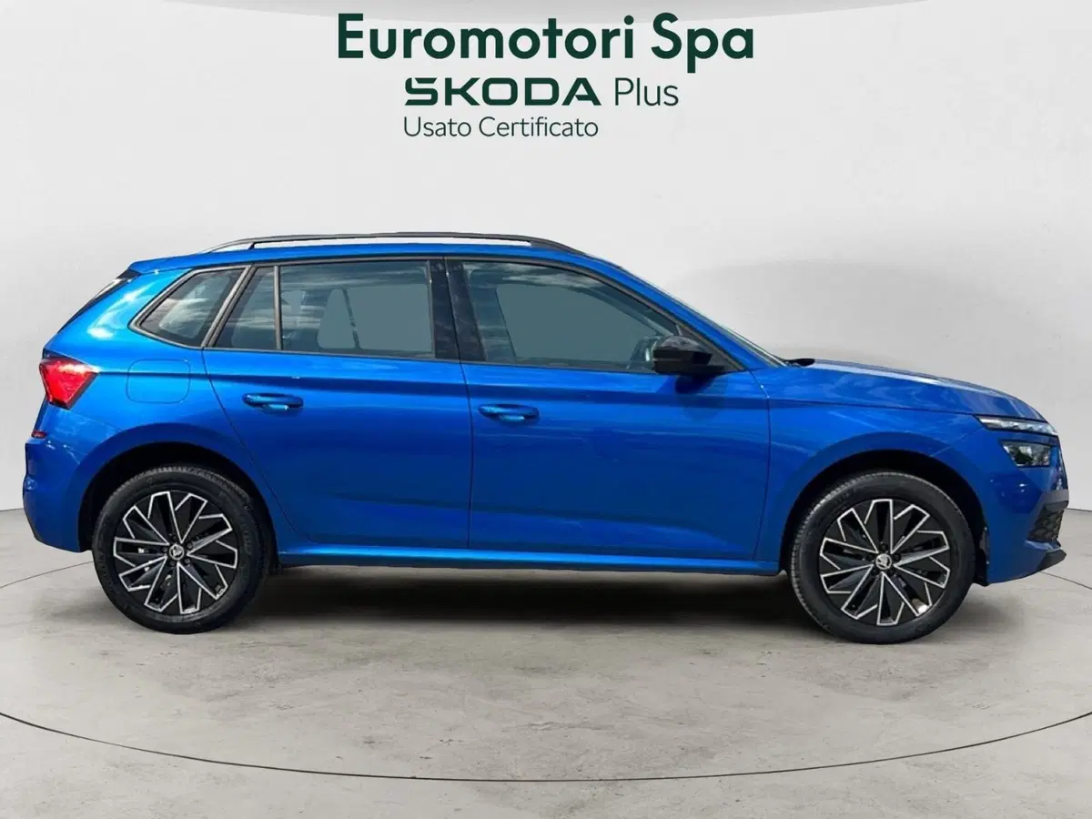 Skoda Kamiq usata a Siena (6)