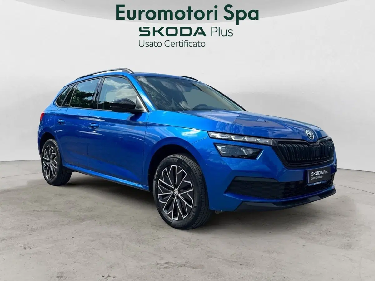 Skoda Kamiq usata a Siena (7)