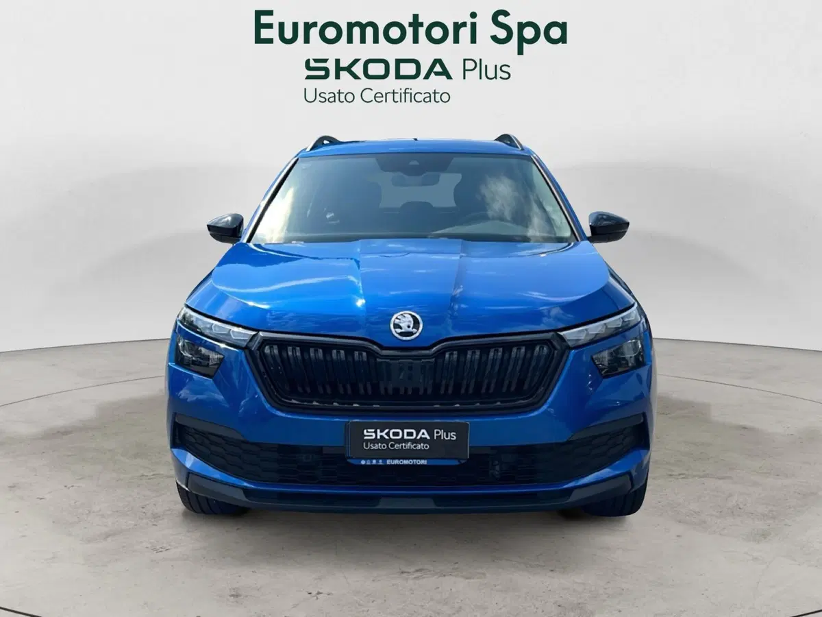 Skoda Kamiq usata a Siena (8)