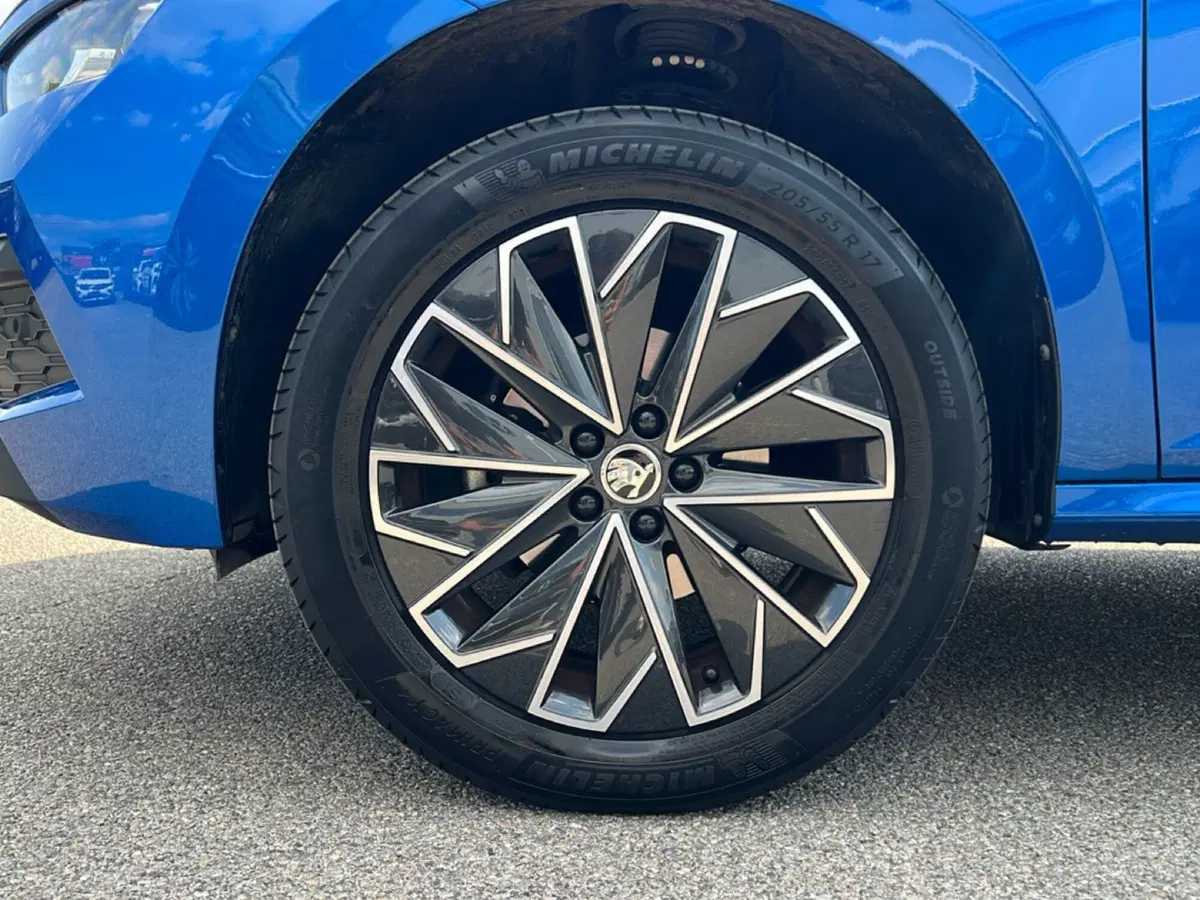 Skoda Kamiq usata a Siena (9)